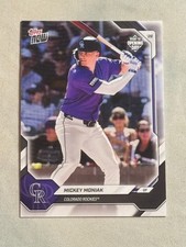 2026 Topps Now Road To Opening Day Mickey Moniak #OD-262 Rockies