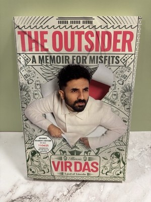 The Outsider: A Memoir for Misfits by Vir Das (softcover)