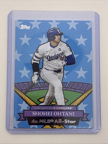 2025 Topps Archives - 2007 Topps All-Stars Shohei Ohtani #07AS-1