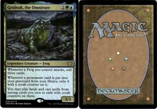 Grolnok, the Omnivore - Innistrad Crimson VOW Rare FOIL NM MTG