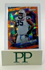 2025 Panini Prizm Football Orange Ice Derrick Brown #76