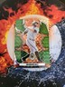2022 Panini Mosaic Brandon Belt Green Mosaic Prizm Parallel