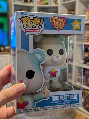 True Heart Bear | Care Bears 40th | Funko Pop Animation 1206
