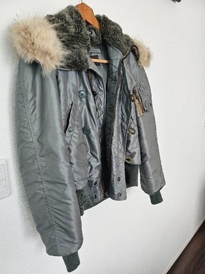 The REAL McCOY'S Type N2-B Flight Jacket Parka Vintage WWII Repro