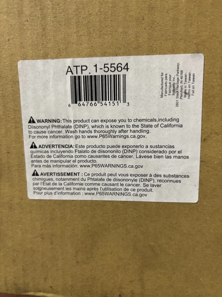 ATP 1-5564 Automatic Transmission Filter Kit with Gasket – New - Image 3 of 3