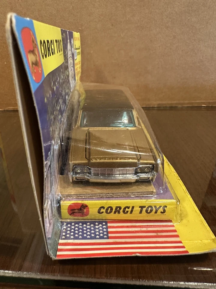 Corgi Toys 262 Lincoln Continental Lehmann Peterson Executive Limousine MIB Z14 - Image 2 of 4