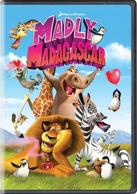 Madly Madagascar (DVD) Disc Only
