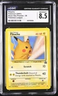 CGC 8.5 NM/MINT+ Pikachu (snap) 26 Black Star Promo Wotc  League Pokemon Card