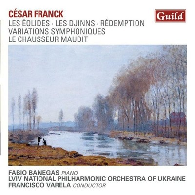 GMCD7830 Various Artists Ca sar Franck: Les A olides Les Djinns, Ra demption