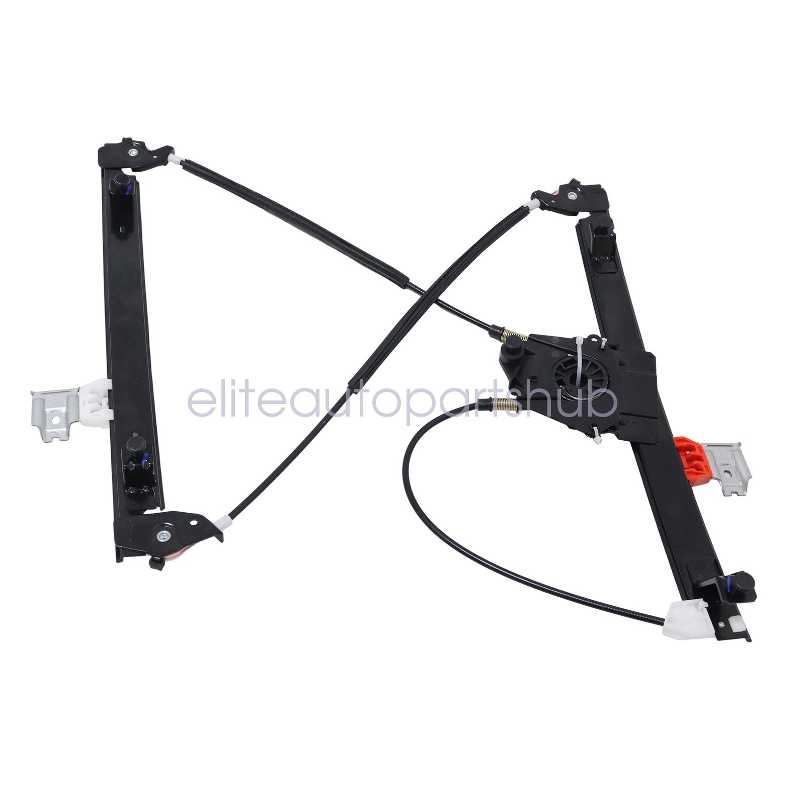 Left Rear For 03-13 Maserati Quattroporte M139 Door Window Regulator W/o Motor