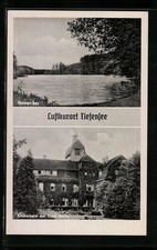 Tiefensee, Ansichtskarte, Gamen-See, Kinderheim der Stadt Berlin 