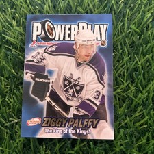 2001-02 Pacific Atomic Power Play #17 Zigmund Palffy LOS ANGELES KINGS H18