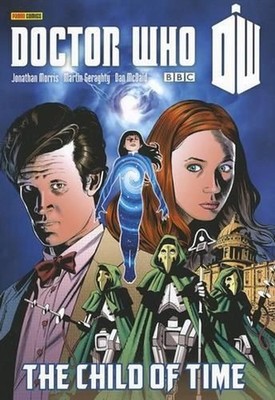 Doctor Who: The Child of Time by Jonathan Morris (English) Paperback Book