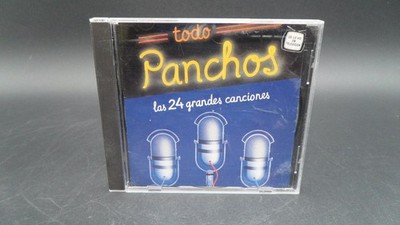 Trio Los Panchos CD Todo Panchos 1991 Latin Pop Bolero Globo Sony