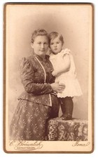 Fotografie C. Bräunlich, Jena, Am Holzmarkt,...