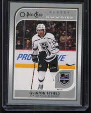 #R-9 2021-22 Upper Deck Quinton Byfield O-Pee-Chee Glossy Rookies Kings