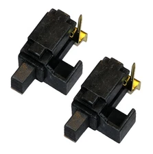 Black and Decker LE750/BV400 Replacement (2 Pack) Brush & Holder - 132254-07-2PK