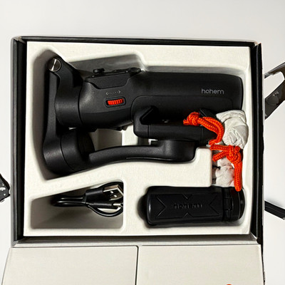 hohem iSteady X3 SE 3-Axis Foldable Smartphone Gimbal w/ Remote, Tripod, USB