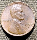 1959-D Denver Lincoln Memorial Small Cent Business Strike Copper BN KM#201 — photo 2