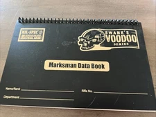 VOODOO TACTICAL Men's Marksman Data Book