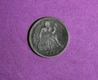 1890-Seated Liberty one Dime #P33276
