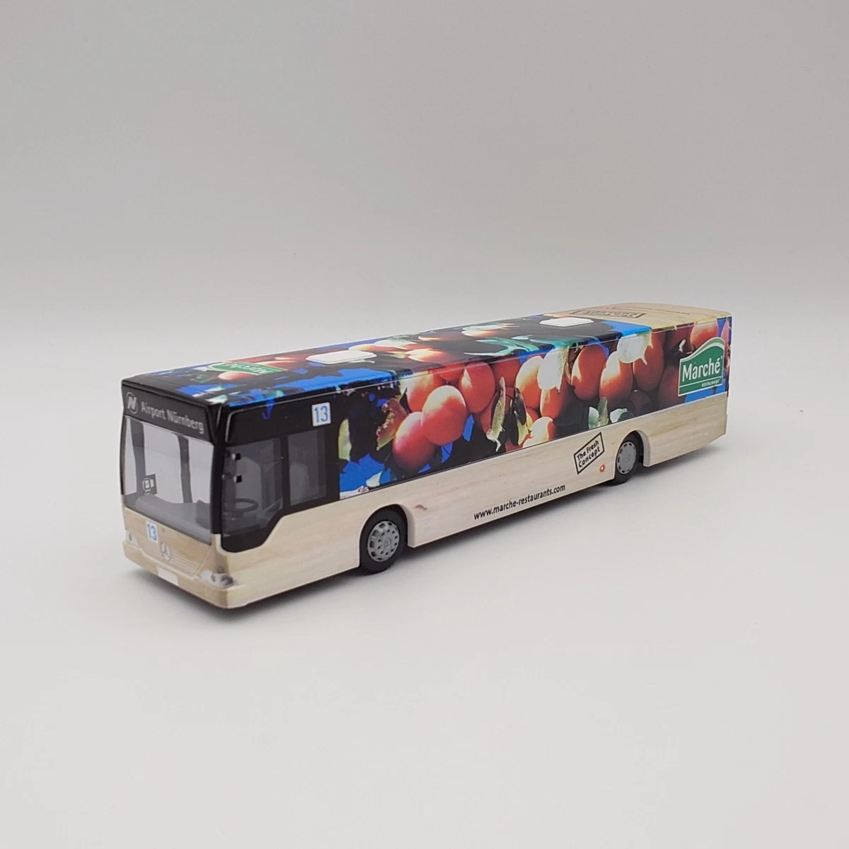 Microbus Rietze 62540 – Mercedes Citaro Grazer Die Verbundlinie – 2 Portes – Échelle HO 1:87 – Occasion