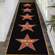 Hollywood Star,Hollywood Walk of Fame Rug,Stargate Rug,Hollywood Star Runner L69 Hollywood Star,Hollywood Walk of Fame Rug,Stargate Rug,Hollywood Star Runner L69