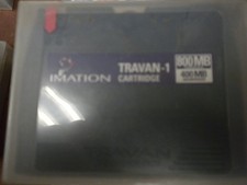 10 Seagate TapeStor Travan 40 20/40GB Used Tapes UNTESTED