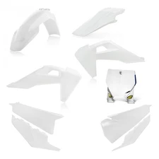 Cycra for 19-22 Husqvarna FC250 5-pc Replica Body Kit - White