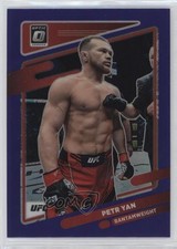 2022 Panini Donruss Optic UFC Purple Prizm Petr Yan #74 iy3