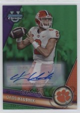2023 Bowman U Chrome Prospect Green Refractor 74/99 Cade Klubnik #33 Auto i5f
