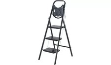 Werner 3 Tread Stepstool with Tray