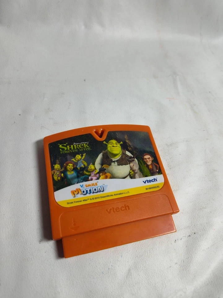 Shrek Forever After [VTech V.Smile Motion] Video Game Cartridge – Pre-Owned - Image 2 of 4