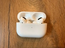 Apple AirPods Pro mit Kabellosem Ladecase - Weiß (teilweise defekt)