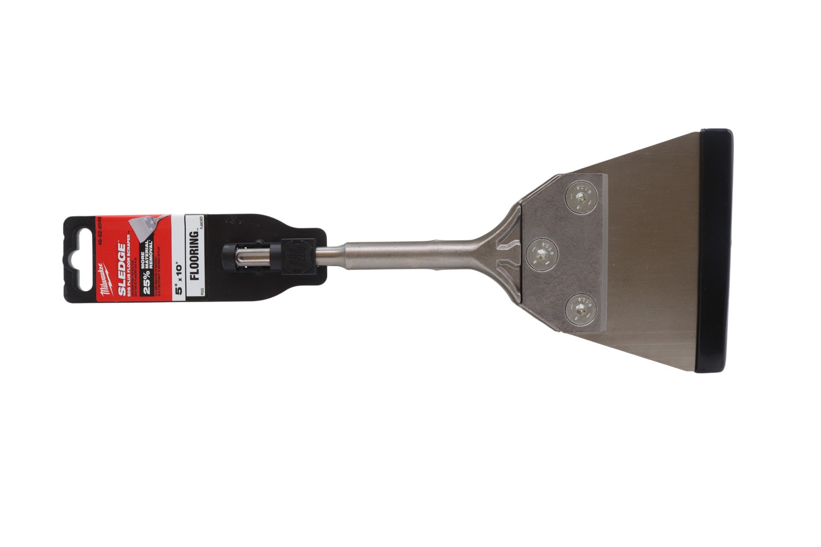 Milwaukee SDS-Plus Floor Scraper, 4-Inch Wide Blade – Heavy-Duty Chisel