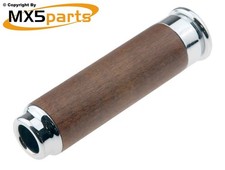 MX5 Wood & Polished Chrome Handbrake Lever Mazda MX-5 Mk3 NC 2005-2008