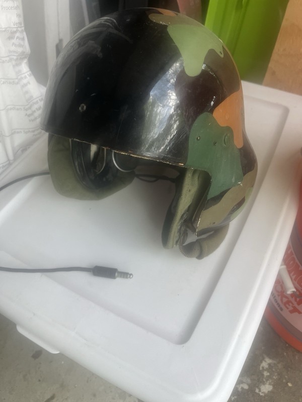 US SPH 4 Flight Flyers Helmet NO MICROPHONE