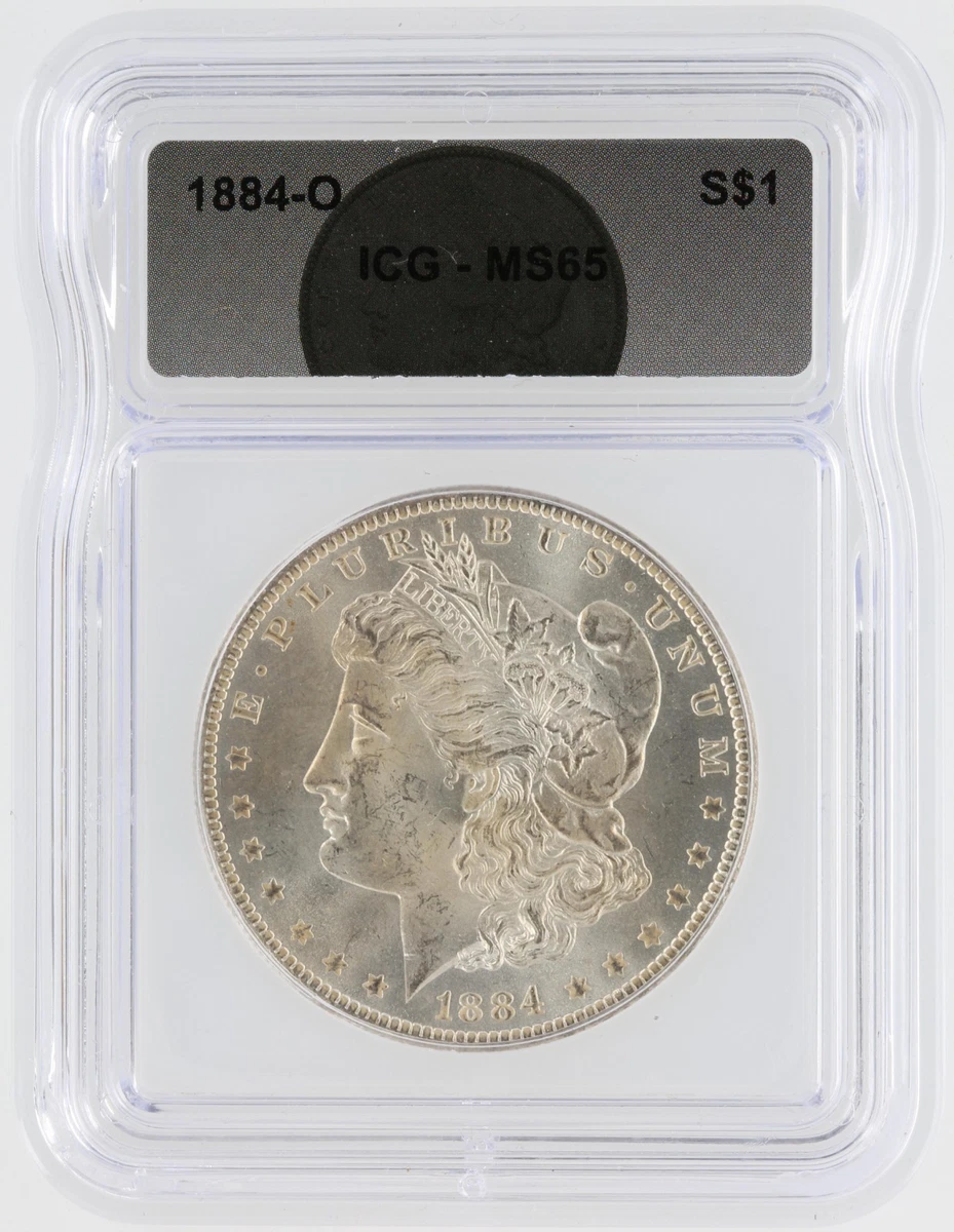 1884 Year Grade MS 65 Morgan Dollars (1878-1921) for sale | eBay