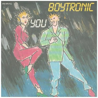 Boytronic You Vinyl Single 7inch Mercury
