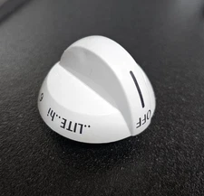 OEM Burner Knob for Frigidaire FGF368GSD FGFL79GSC Tappan TGF351ESP