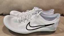 Nike Zoom Mamba V6 DR2733-100 Track Spikes Men  s Sz 12 Free Shipping No Tool