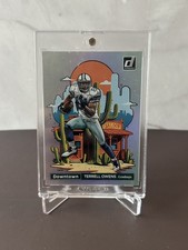 2024 Panini Donruss Optic  Downtown Terrell Owens NFL Dallas Cowboys Football #8
