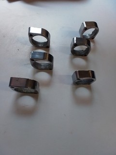 Kawasaki Z1300 Exhaust Collars