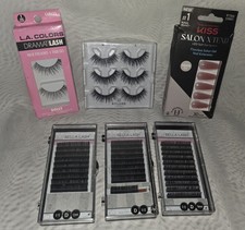 Beauty Lot Faux Eye Lashes Bella Synthetic Mink Dolly Eylure London Kiss
