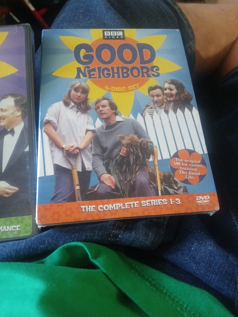 Good Neighbors: The Complete Series 1-3 (DVD, 2005, 4-Disc Set