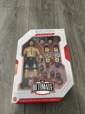 Mattel WWE Ultimate Edition Brock Lesnar Collector Action Figure