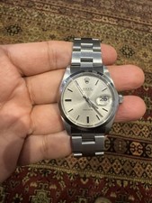 Superb Rolex Oysterdate Precision Watch C.1975 Ref 6694 Lovely Condition