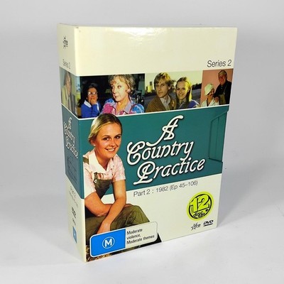 A Country Practice Series 2 Part 2 (Ep 45-106) 12 DVD Set Region 4 Australian TV