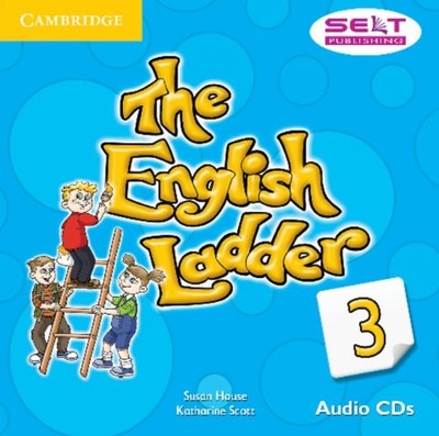 The English Ladder Level 3 Audio CDs (3), Scott, Katharine, House, Susan, Very G