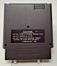 Back to the Future NES Loose Tested Working